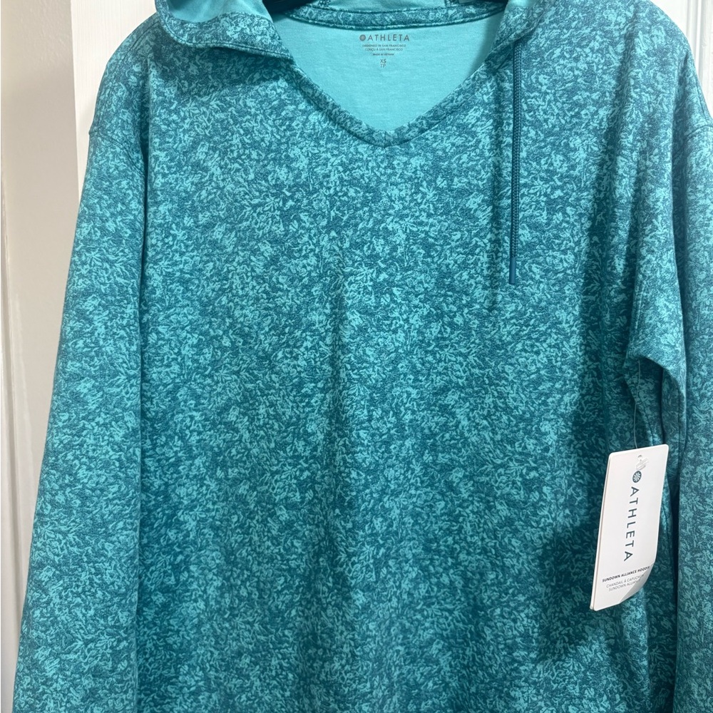 Athleta Teal Women's Sweater